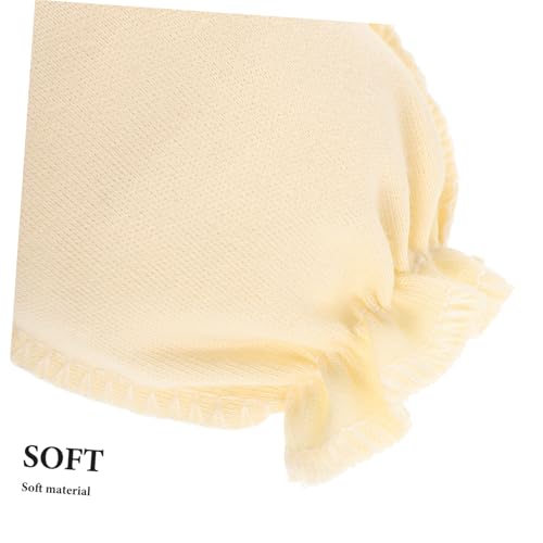 Breathable Mittens for Newborns Hand Mittens Face Protection Winter Warm Gloves for Boys Girls Elastic Design3