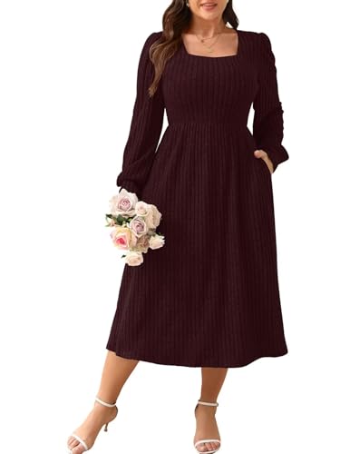 BELAROI Plus Size Dresses for Curvy Women Maxi...