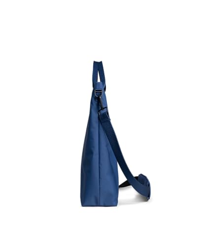 Image of DailyObjects Pivot Top Handle Tote Bag for Girls and Women|Fits 13 /14 inch Laptop /Macbook Pro /Air|Lightweight| Stylish Bag| For Office /Daily Use /Travel|Organisational Pocket|Ladies Shoulder Bag