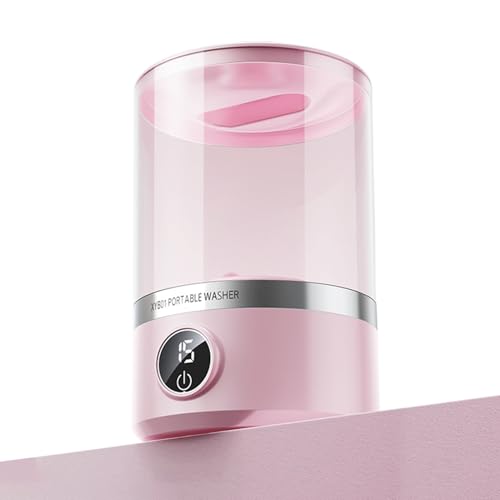 ポータブル 下着 洗濯機,1.7L 容量 旅行用 深層洗浄 洗浄機,下着パンツ洗濯機 | 家庭アパートキャンプキャンピングカーホテル用