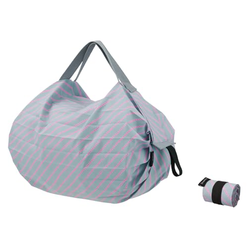 [マーナ] Shupatto コンパクトバッグ S (7.5L / ASAHI) シュパット エコバッグ 折りたたみ 買い物袋 (コンパクト/丈夫) S466ASH