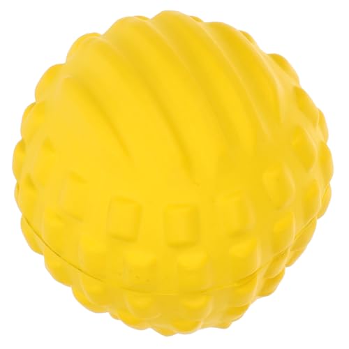 HOMOBABE 犬用チューボール 歯ぎしり対策 頑丈な噛むおもちゃ 投げて遊べるボール 小型犬 大型犬用 インタラクティブなおもちゃ 耐久性のある素材 使用