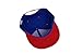 REINDEAR Superman Baseball Cap Hip-hop Snapback Hat (Blue-Red)