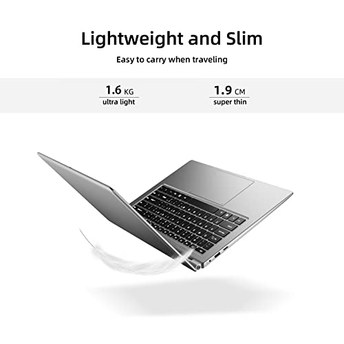 Laptop 15.6 Inch 4Gb Ddr 128G Memory, Windows 10 Laptop With Intel N4020 Quad Core Up To 2.8 Ghz, Hd Ips Display, Thin & Light Notebook Pc, Usb3.0, Mini Hdmi, 10000Mah Battery,Wps Built-In #TOP5