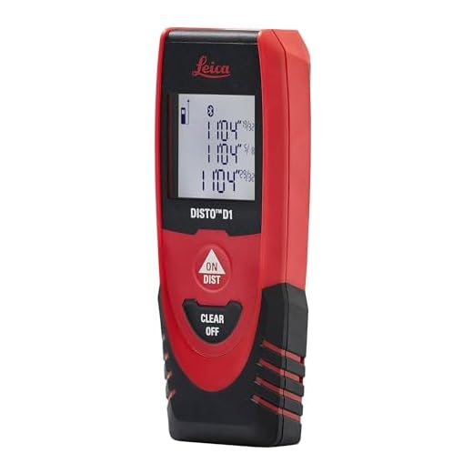 Leica DISTO D1 – enkel laseravståndsmätare med Bluetooth för appar