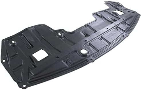 Image of AUTOS PARTS PLUS Front Engine Splash Shield Under Cover Direct Replacement Compatible with 2013-2014 Nissan Pathfinder / 2014 Infiniti QX60 NI1228147 758923JA0B