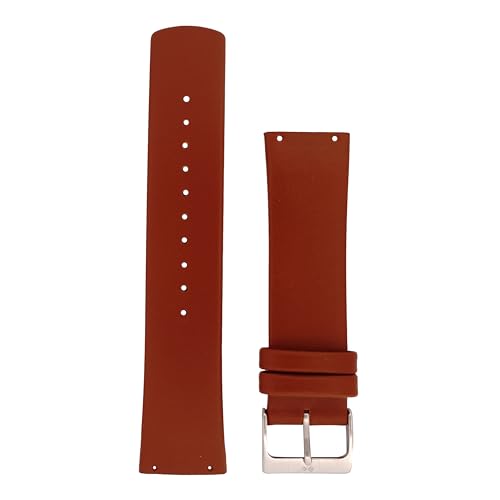 Skagen Bracelet 22mm Cuir Marron pour un Style Élégant SKW6082