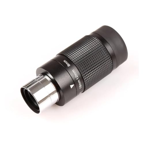 Ocular zoom 8-24mm para telescopio astronómico con óptica de precisión de 1,25 pulgadas