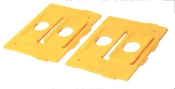 Preisvergleich Produktbild Darda 11833 - Small Base Plate Set / Kleine Basisplatten