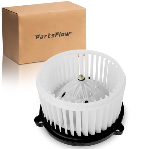 Image of PartsFlow 700138 Heater Blower Motor w /Fan Cage Compatible with 2004-2009 Kia Spectra /Spectra5