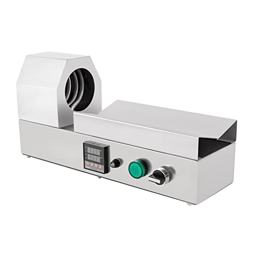 Electric PVC Capsule Shrinker, 110V 1000W Bottle Sleeve Shrink Sealing Machine, 700 bottles/hr high efficiency Thermostatic Wine Bottle Cap Wrap Heat Shrinking Machine, Adjustable Temperature 32-752?