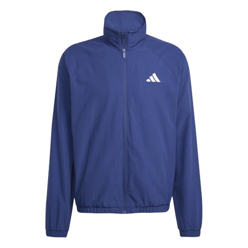 adidas(アディダス) ウインドブレーカーエッセンシャルズ ウーブン トラックトップ JVI50メンズ