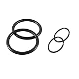 TECKEEN 4Pcs Car Solenoid Valve Type Sealing Ring for BMW Vanos E46 E60 E81 E82 E83 E84 E85 E87 E88 E90 E91 E92