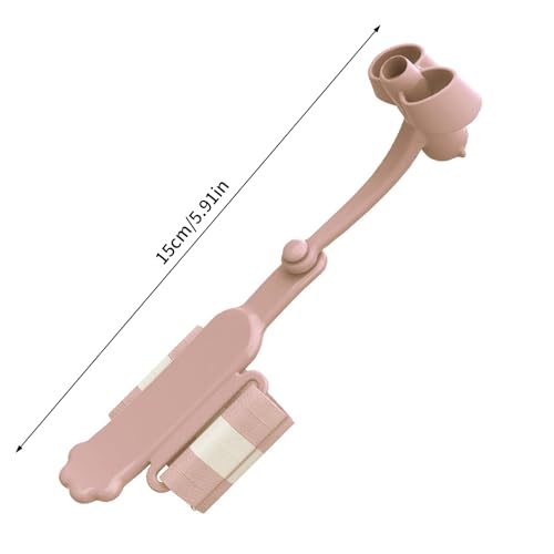 Poignée ergonomique d ' aide à l ' écriture, poignée de en plastique avec réglable pour la pratique de l ' écriture manuscrite des, croquis, dessin, correcteur de – vue 3