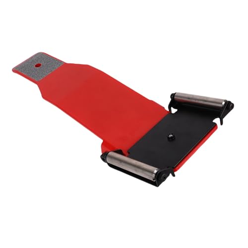 banapoy Gato de neumáticos portátil, Herramienta de elevación, posicionamiento y desmontaje de neumáticos de Alta Resistencia con Placa de Rodillos, para Autos, SUV y camionetas