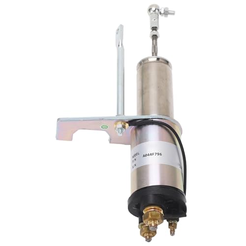 Solénoïde de flamme 12V pour Cummins A044F796 électrovanne d'arrêt de pelle