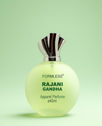 Image of Formless Rajani Gandha Fragrance 40ML Perfume for Men & Women | Long-Lasting Multi-Fragrance | Floral, Fruity & Sweet Scents | Unisex Premium Perfume for Everyday & Special Occasions
