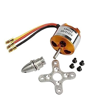 BLDC Motor 2200KV High Performance for Drones, RC Aircraft, and UAVs with Low Current Operation-picture-22