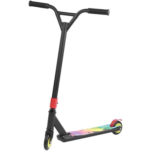 Stunt Scooter, Professional Aluminum Alloy Scooter, Adults Ride for Outdoor Sports Adults Scooter Men Women