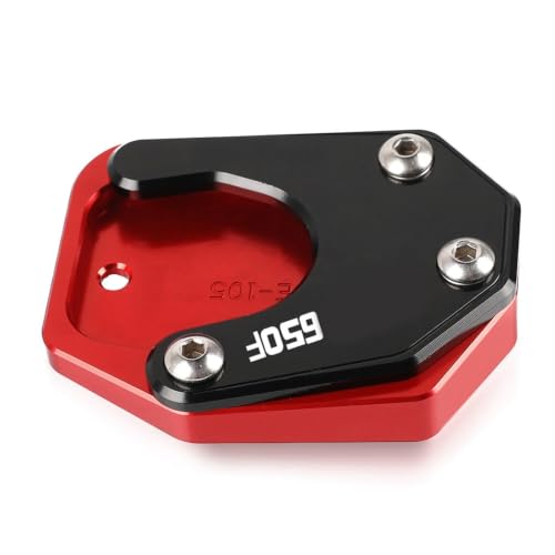 Béquille de moto CB650F extension anti-enfoncement pour parking sur sol meuble