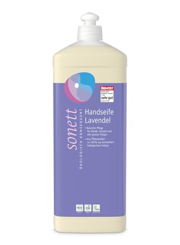 Sonett Handseife Lavendel, 1 Liter