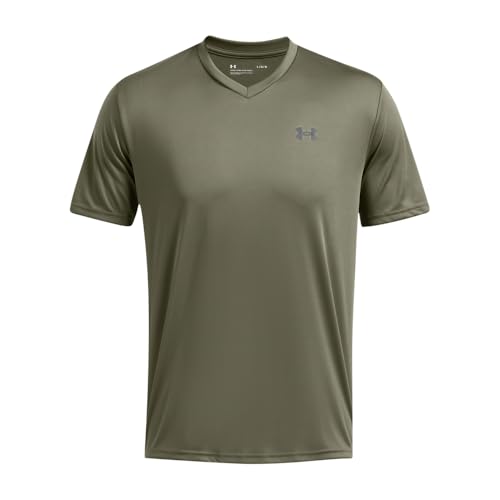 Image of Under Armour Men's Velocity 2.0 Short Sleeve V Neck T Shirt