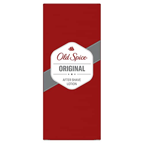 Old Spice Loción para después del afeitado | loción refrescante para hombres | loción para después del afeitado con efecto antiséptico, 100 ml