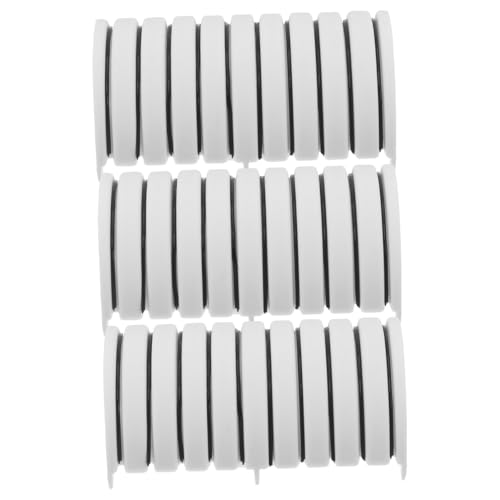 BESTYASH 4sets 3 Boxes Self Adhesive Eyelash Strips Glue Strips for Natural Look and Sweatproof Easy Application for Lash Extensions for All Occasions 3boxes*4