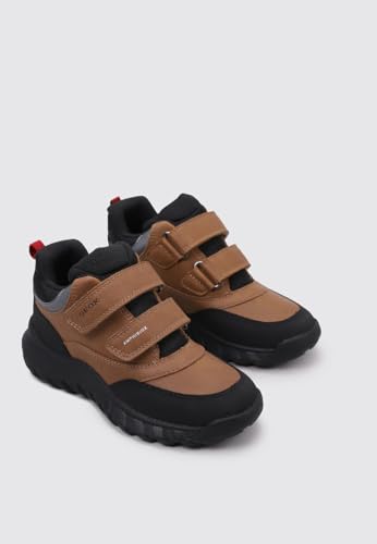 Basket garçon Geox J Simbyos Boy B ABX chaussure basse imperméable - 3