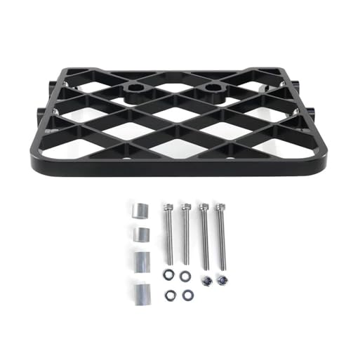 Motorrad Gepäckträger Motorrad Gepäckträger Heckgepäckträger Für Kawasaki KLX 300 KLX300 2009–2023 2010 2011 2012 2013 2014 2015(Nero)