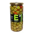 Encurtido de Aceituna Verdial y aliñada.