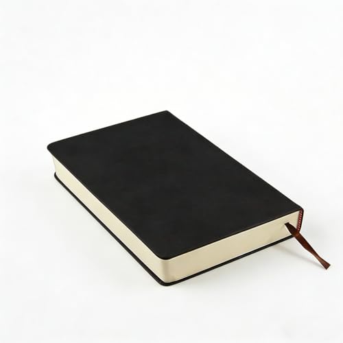 Cuaderno de bocetos A5 grueso de 660 páginas con tapa de piel sintética