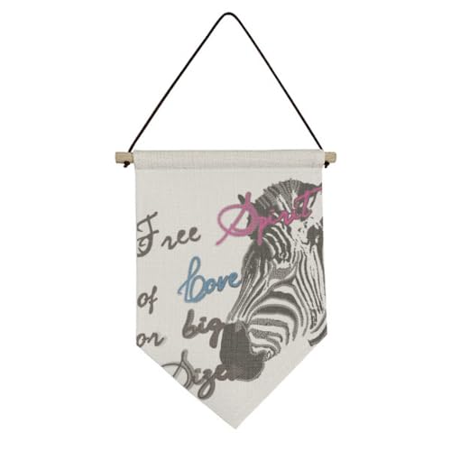 Toile drapeau suspendu pour décoration murale chambre bébé et enfant