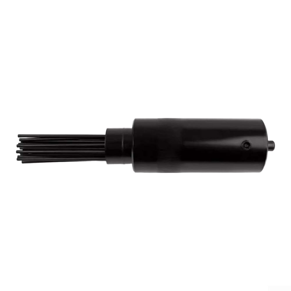 Heavy Duty Air Needle Scaler Pneumatic Hammer, 19pcs 3mm Steel Needles, 3500 BPM for impact Tool for Rust Paint Scale Removal in Automotive Workshop Use(polishing head)