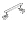 Produktbild Brilliant Ag Deckenlampe LED Start chrom