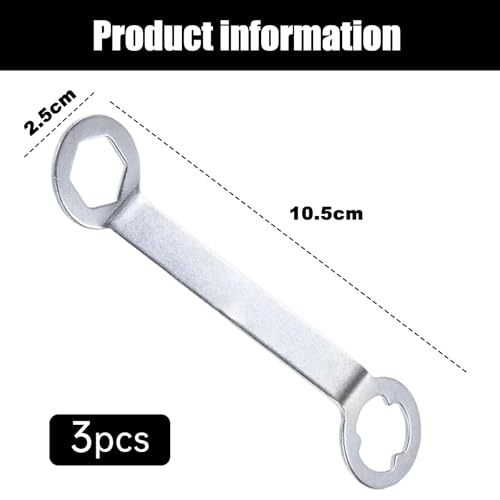 RLMVGBX Football & Rugby Stud Spanner - Hexagonal/Tri-Tooth 2 RLMVGBX Football & Rugby Stud Spanner - Hexagonal/Tri-Tooth - Image 2