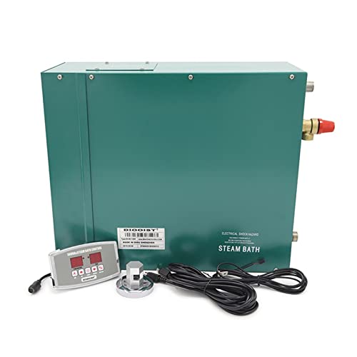 System komercyjnego samodzielnego generatora parowania 10. 5kW Generator kąpieli parowej do mokrej sauny pary generator prysznicowy Potężny, prosty
