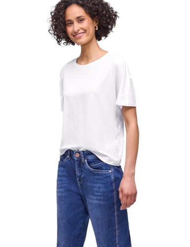 T-shirt Street One femme uni parfait pour un look casual ou au bureau