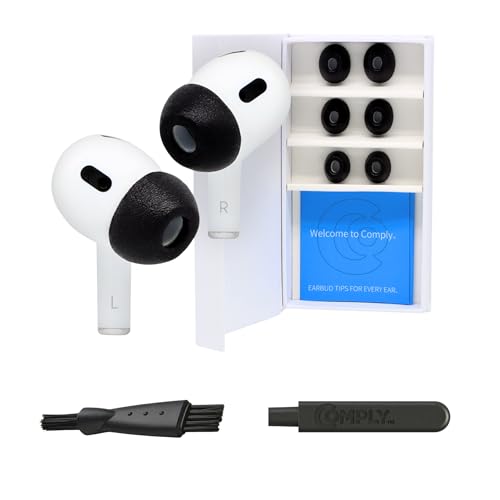 Bouchons d'oreille COMPLY pour AirPods Pro résolvant les douleurs auriculaires