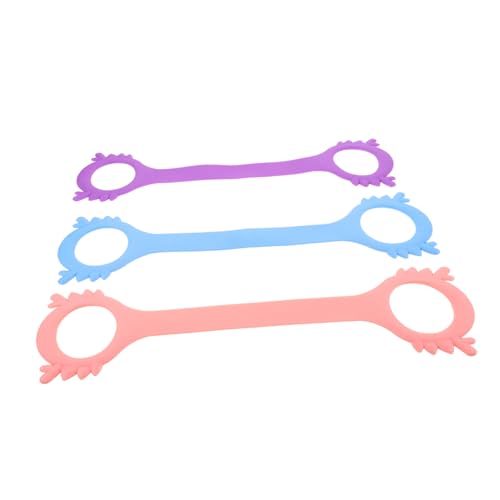 Bandes résistantes bras et dos de fitness avec cordes élastiques étirements