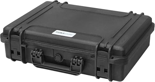 Miniatura 5 de Tomcase Maletín Impermeable De Exterior Para Ordenador Portátil Hasta 17 Y Accesorios, Funda Impermeable, Maletín Rígido Inastillable Con Espuma De Trama Configurable, Caja De Transporte