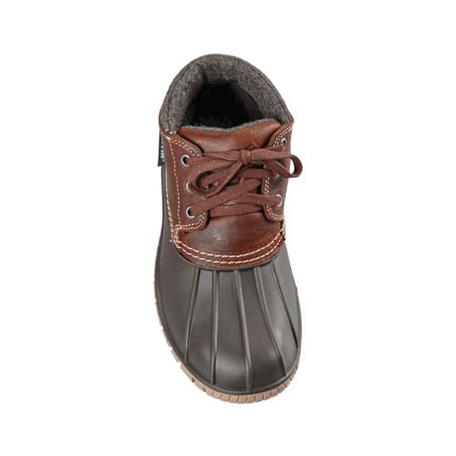 Baffin Women's WHITETAIL II Waterproof Insulated Low-Height Winter Snow Boots, Full-Grain Leather Upper, Flexible Rubber Base3