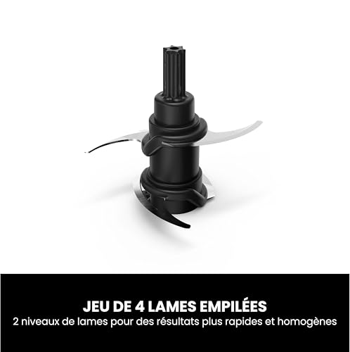 Ninja Express Chop Mini hachoir & mixeur NJ1002EUBK - vue 7