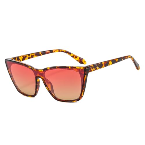 Lunettes de soleil oeil de chat vintage pour femme avec verres polarisés chic