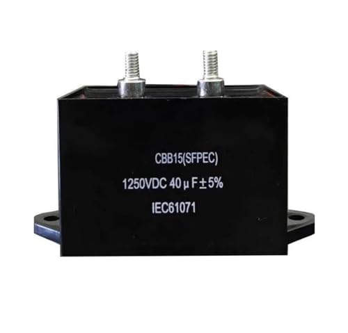 Condensateur de soudage 40uF 1250VDC haute stabilité pour IGBT