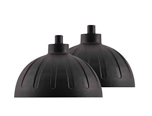 ISYbe Ersatzdeckel (Zwei Stück) (Schwarz) Cover