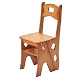 ★【Bois sélectionné, grande capacité de charge】 Le corps principal est en bois, ce qui lui confère une structure robuste et durable. Sa conception à grande capacité de charge garantit une utilisation quotidienne sûre et fiable, le rendant adapté à différents environnements domestiques.