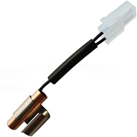 Miniatura 2 de W10383615 Termistor para refrigerador con clip para refrigerador Whirlpool reemplaza AP6020675 WPW10383615VP, PS11753994 2118226