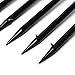 Qoyapow Fish Spear Frog Spear Fishing Harpoon Barbed Stainless Steel 5 Prong Tine Fishing Gaff 5 Prong Spearhead Fork Harpoon Fishing Gig Gaff Hook Screw for Hunting Fish Frog in Pond River Lake etc
