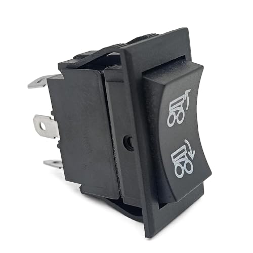Interrupteur Power Lift John Deere Gator AM116712 commande SPDT 12V fluide